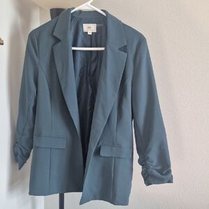 HAVE Women's Green Blazer